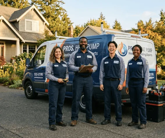 Heat Pump Installation company in Bidwell, OH