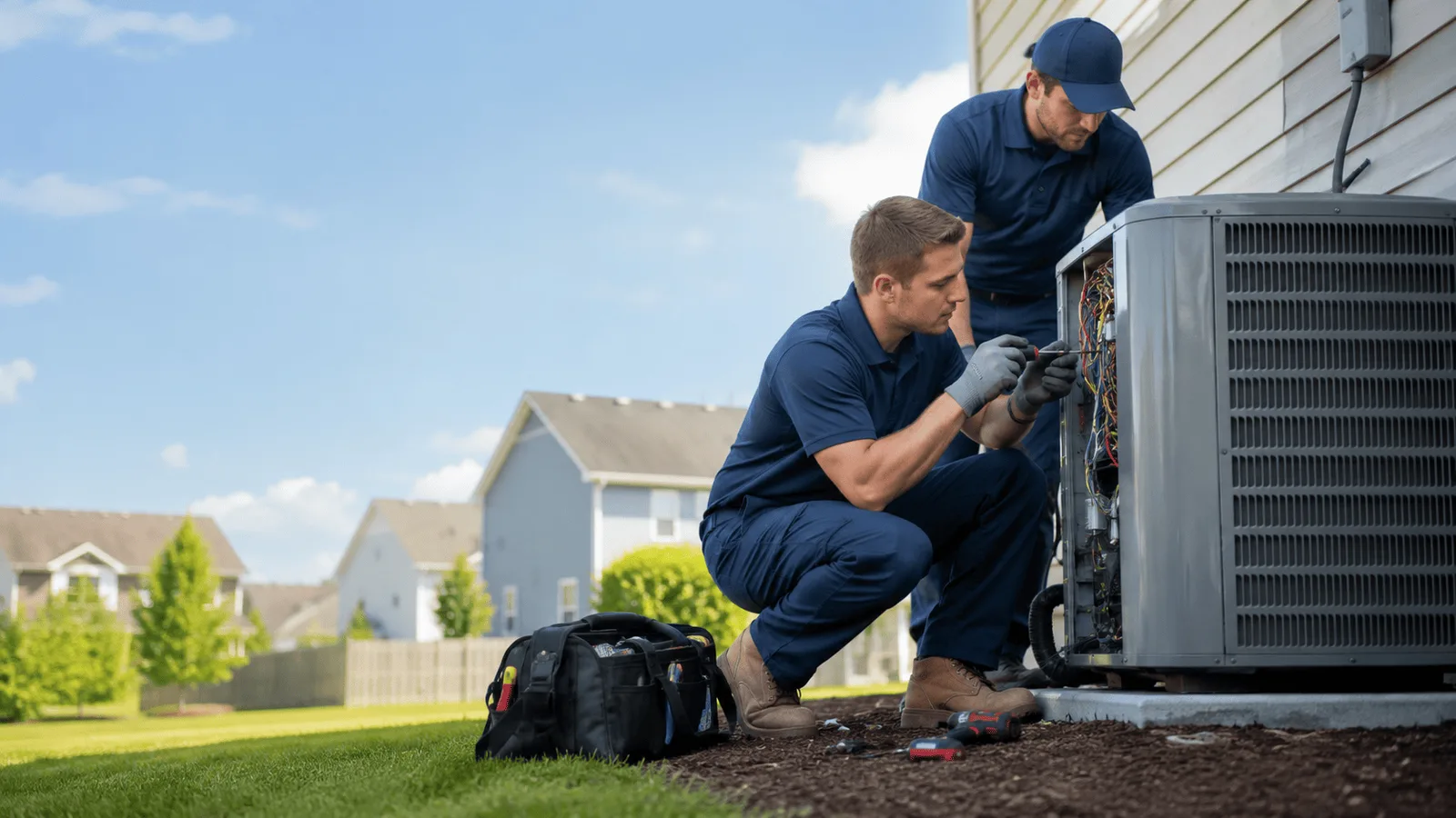 Heat Pump Installation in Bidwell, OH near me